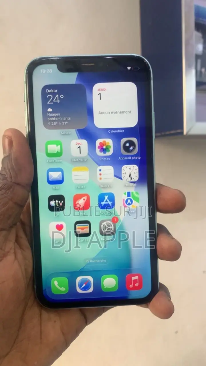 New Apple iPhone 11 64 GB Vert