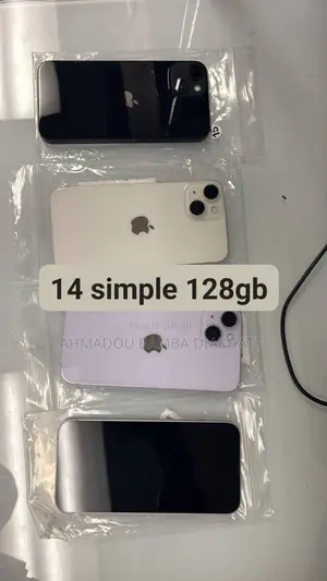 New Apple iPhone 14 128 GB Blanc