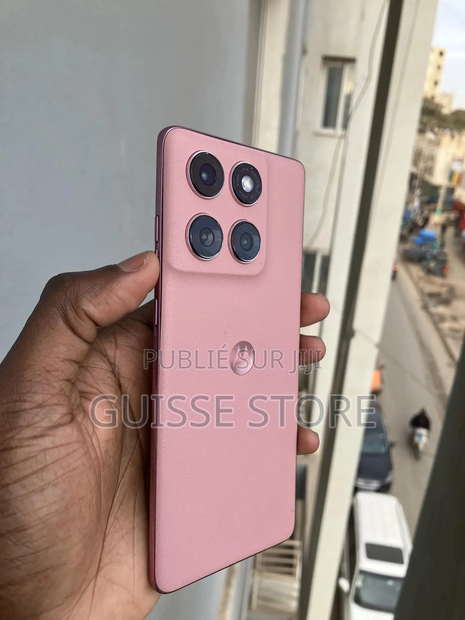 Motorola Edge 60 Fusion 256 GB Or rose