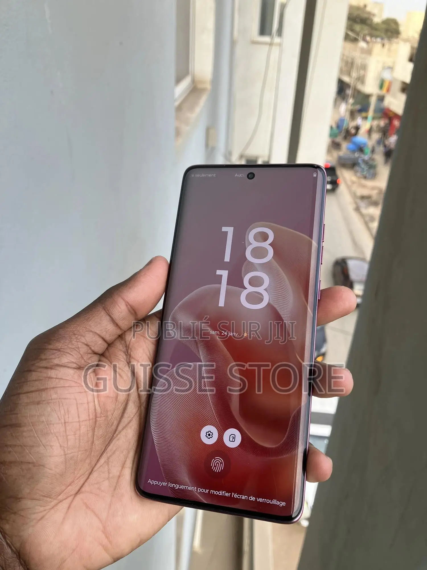 Motorola Edge 60 Fusion 256 GB Or rose