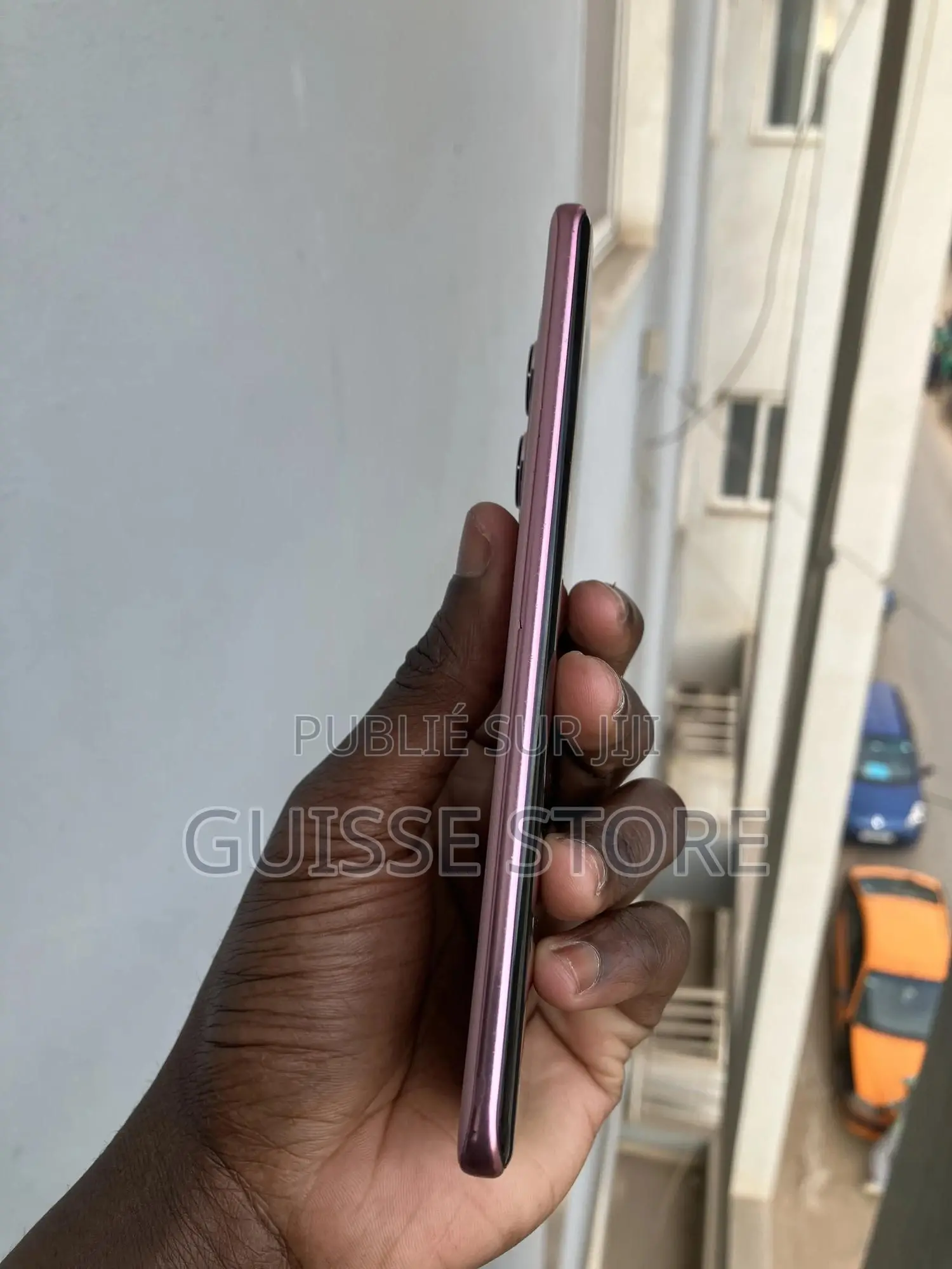 Motorola Edge 60 Fusion 256 GB Or rose