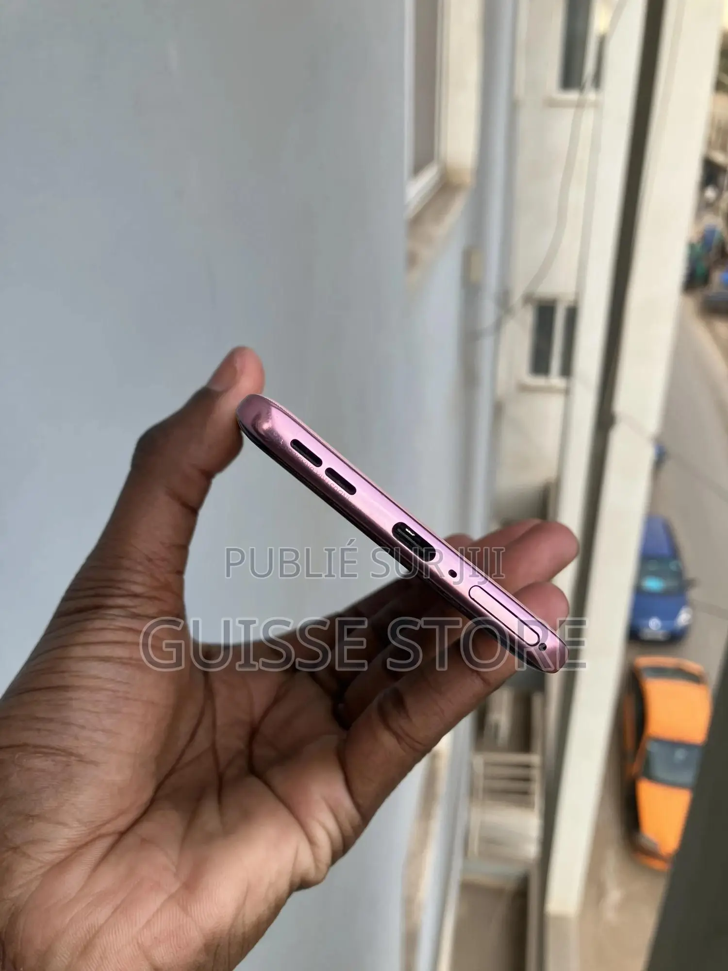 Motorola Edge 60 Fusion 256 GB Or rose