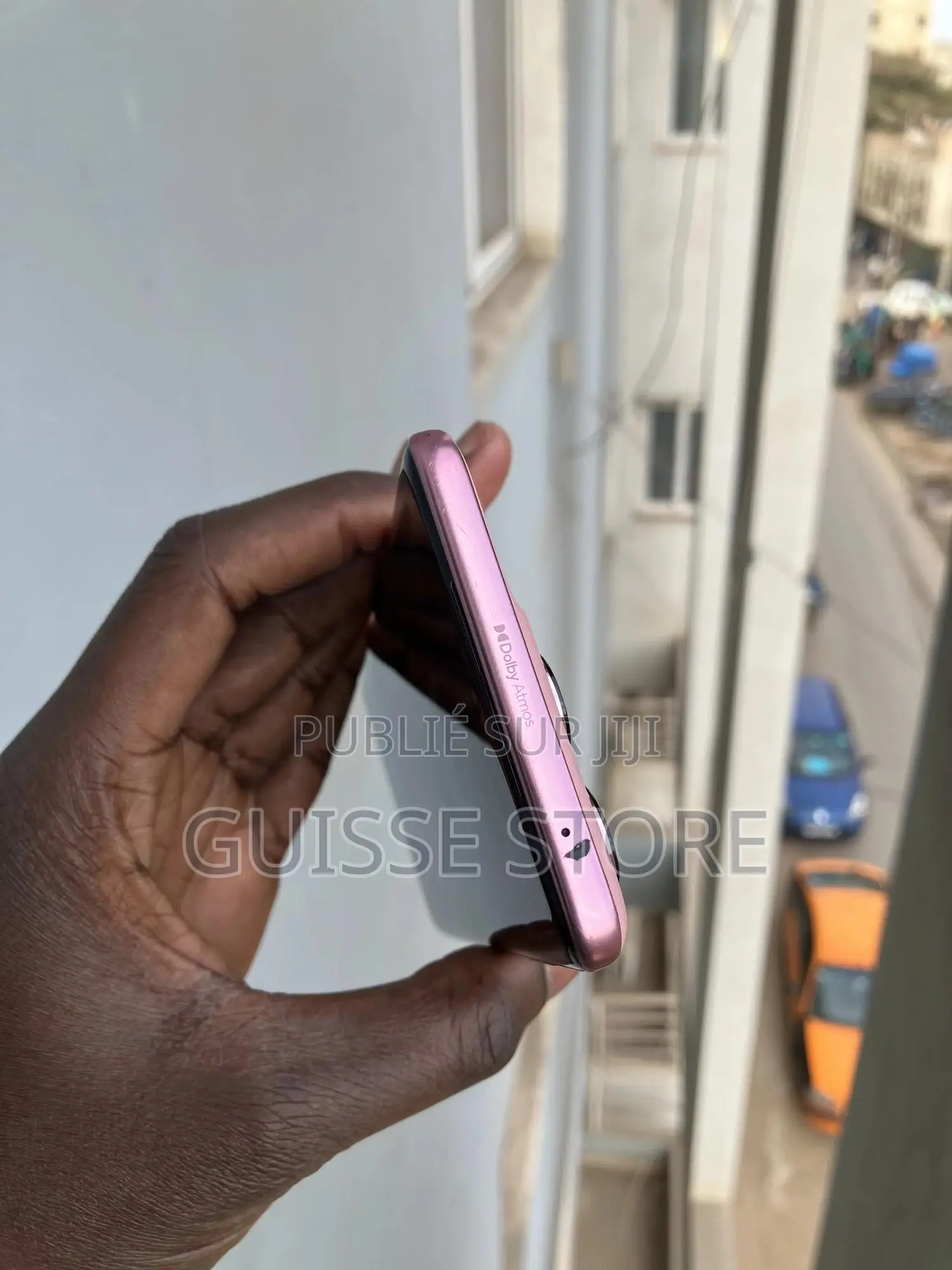 Motorola Edge 60 Fusion 256 GB Or rose