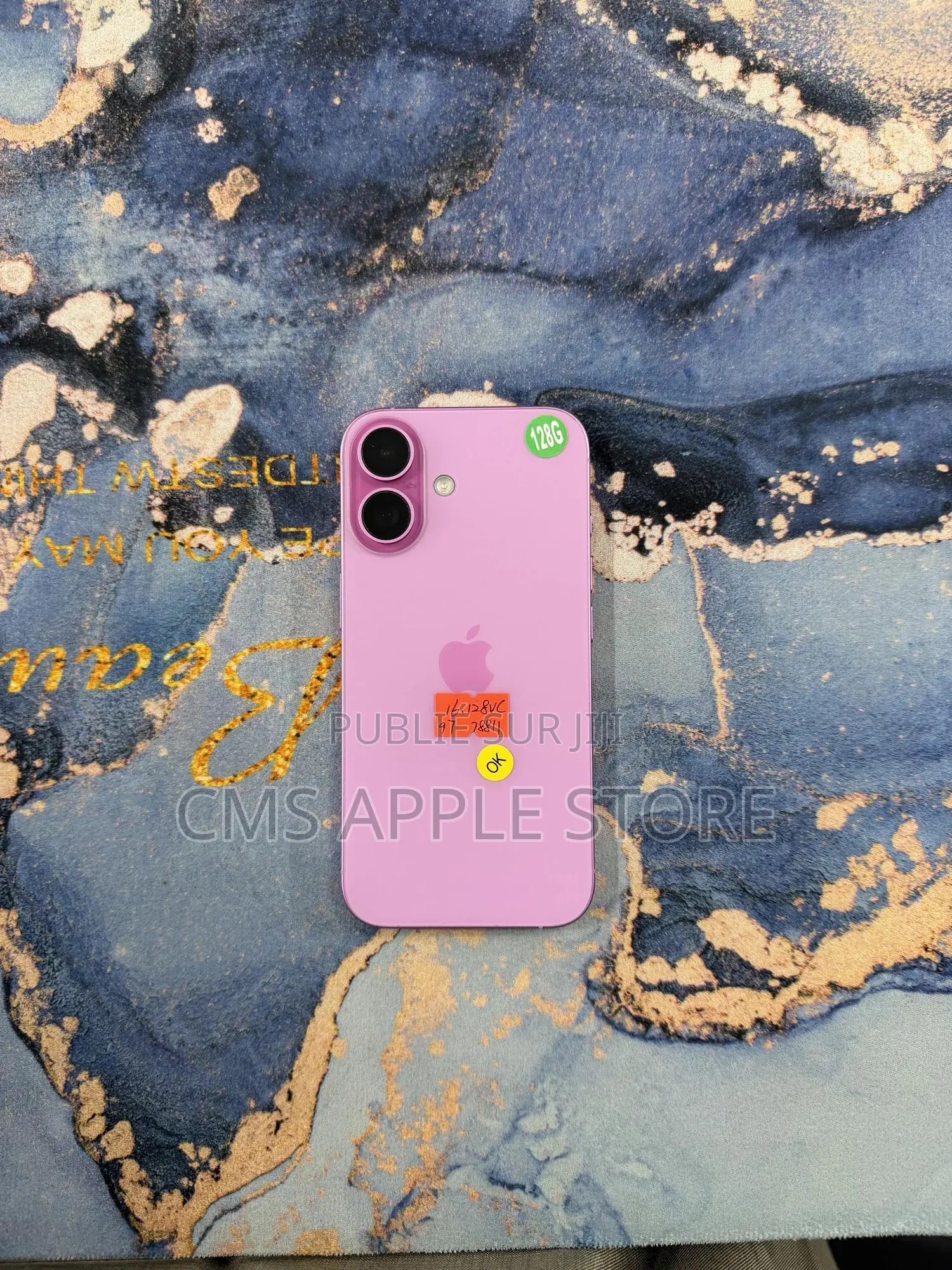 Apple iPhone 16 256 GB Rose