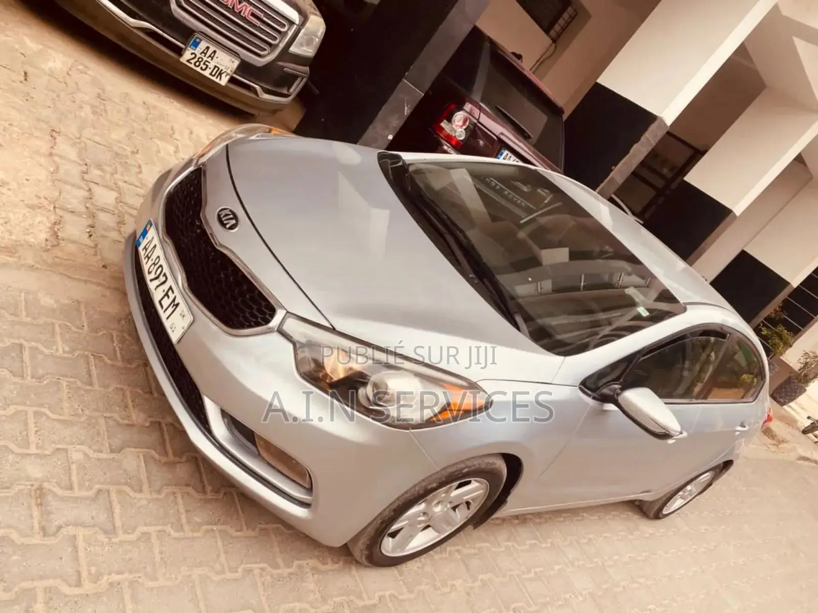 Kia Forte 2015 Gris