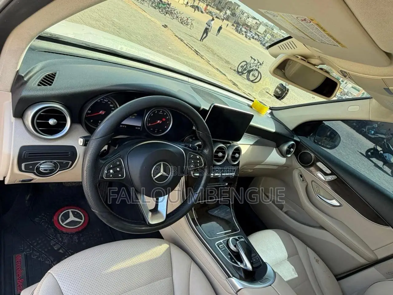 Mercedes-Benz GLC-Class 2016 Blanc