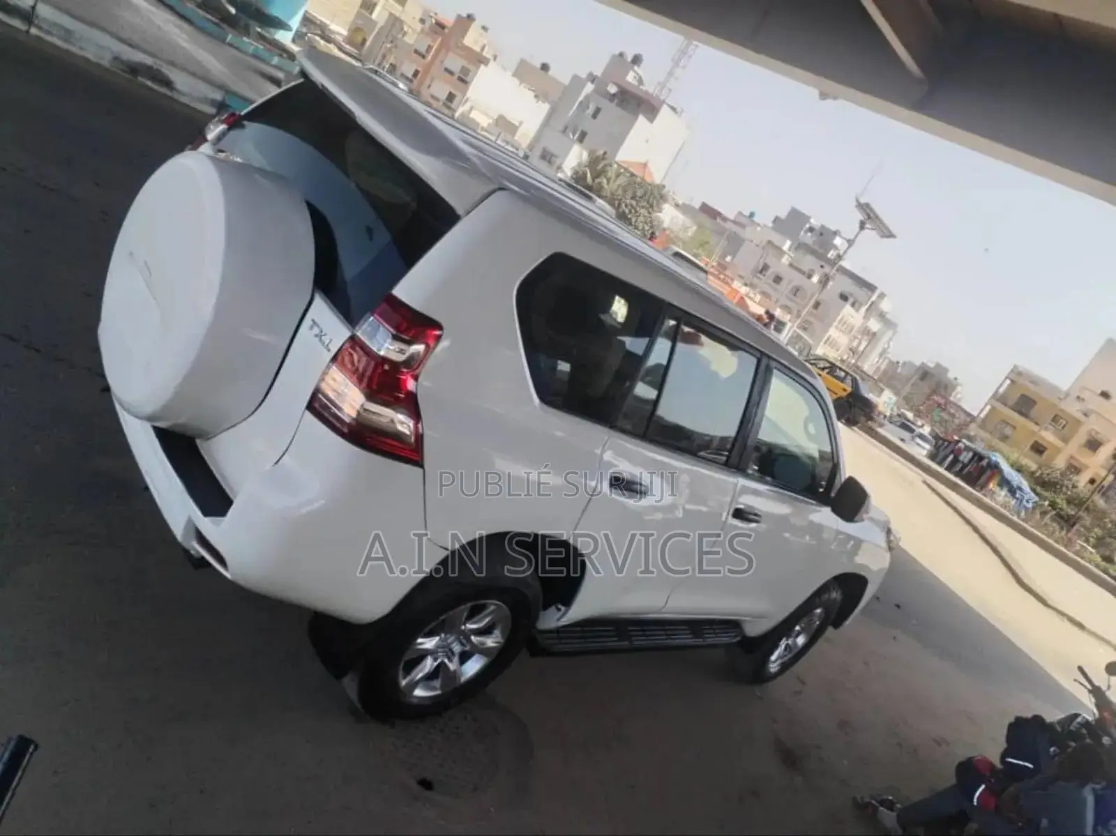 Toyota Land Cruiser Prado 2017 Blanc