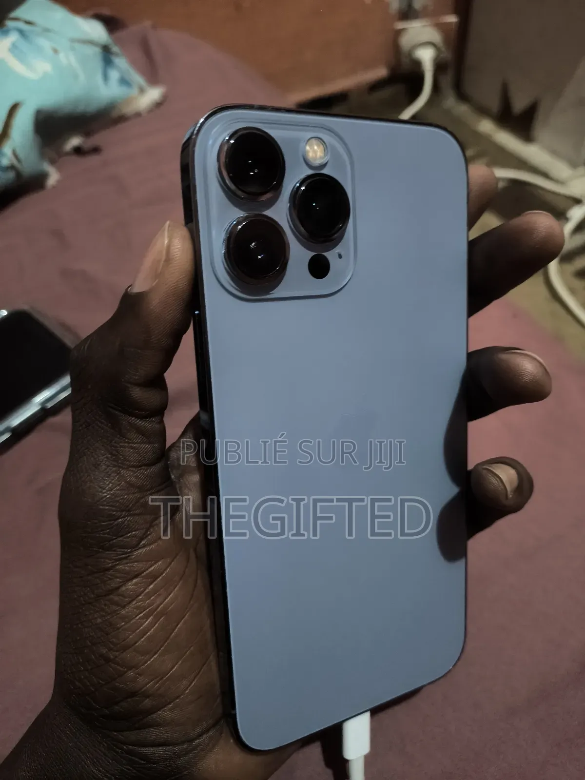 New Apple iPhone 13 Pro Max 256 GB Blue