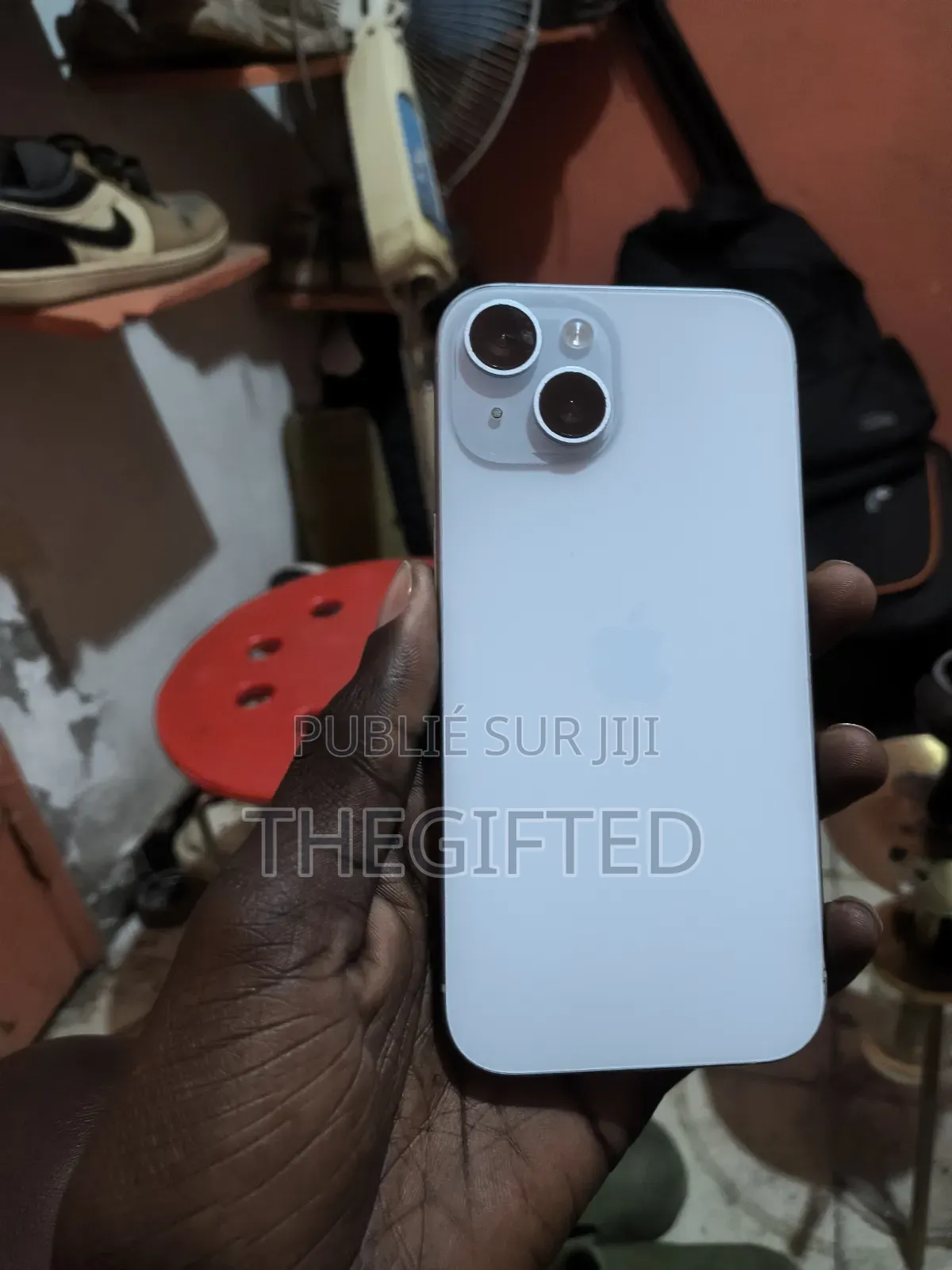 New Apple iPhone 15 128 GB Blanc