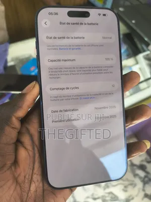 New Apple iPhone 17 Pro Max 256 GB Blue