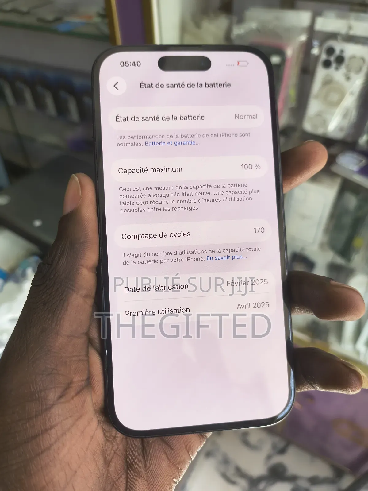 New Apple iPhone 17 Pro Max 256 GB Blue