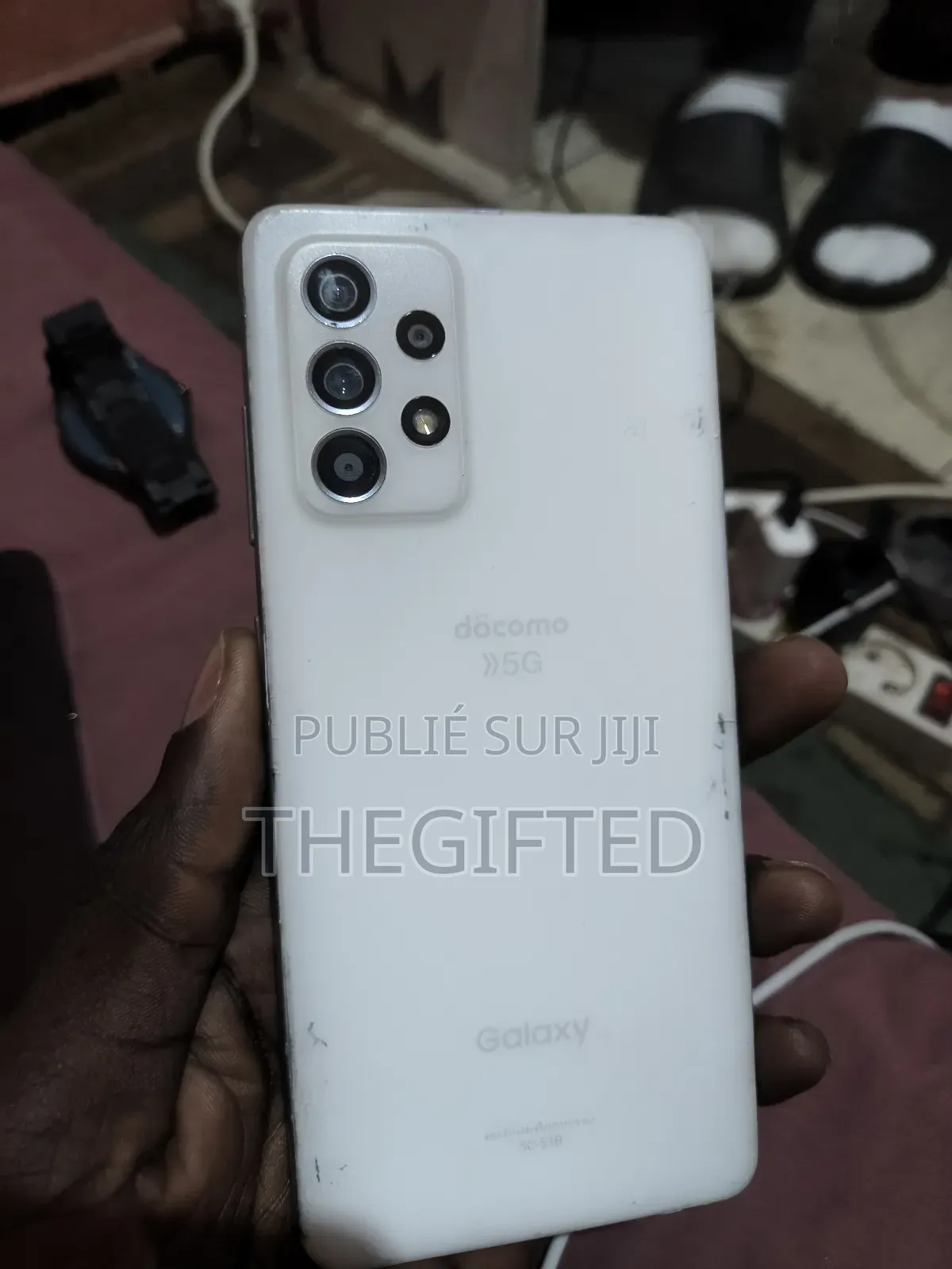 New Samsung Galaxy A52 5G 128 GB Blanc