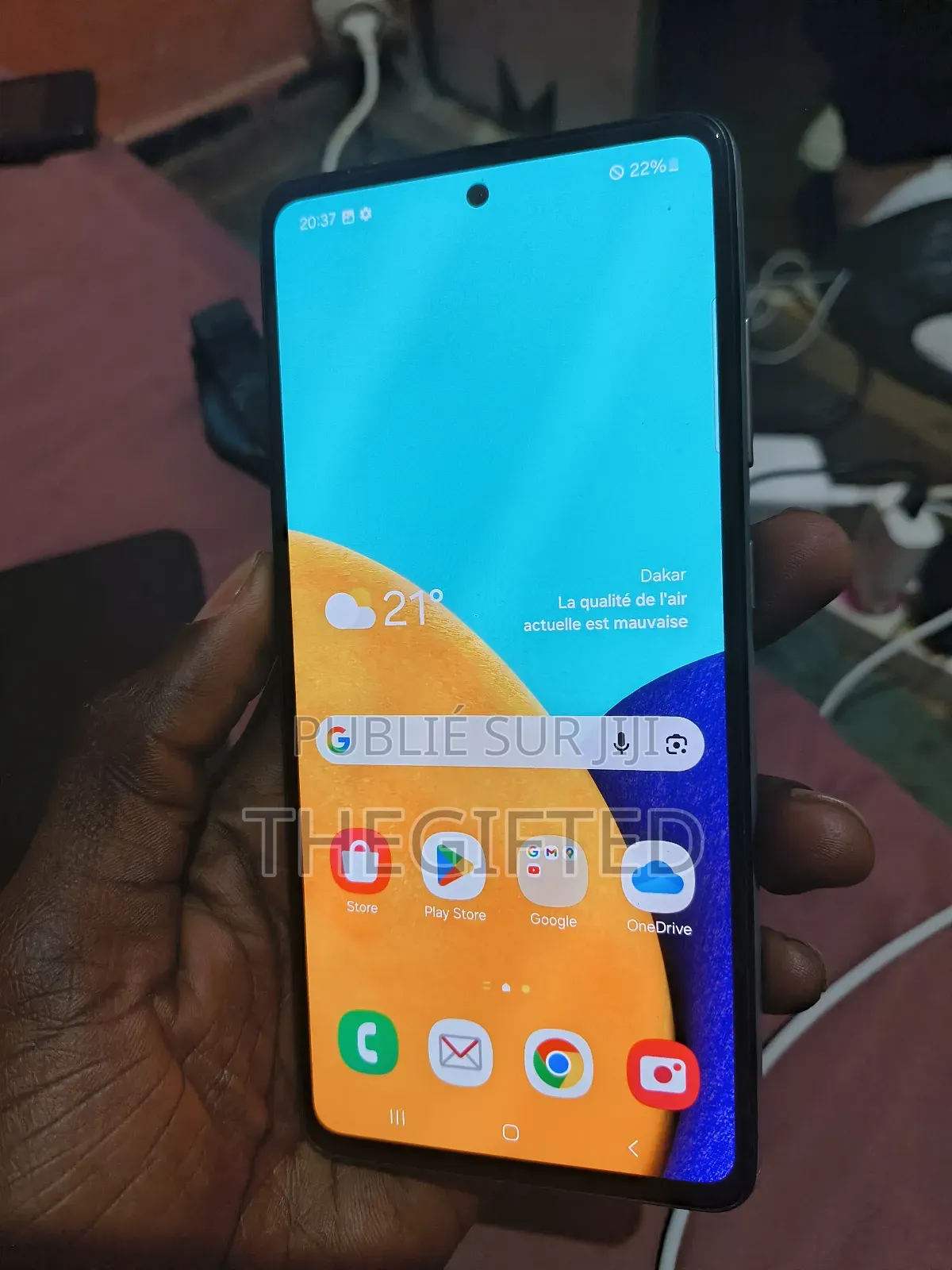 New Samsung Galaxy A52 5G 128 GB Blanc