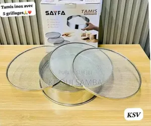 Tamis Rechargeable 5 Pcs