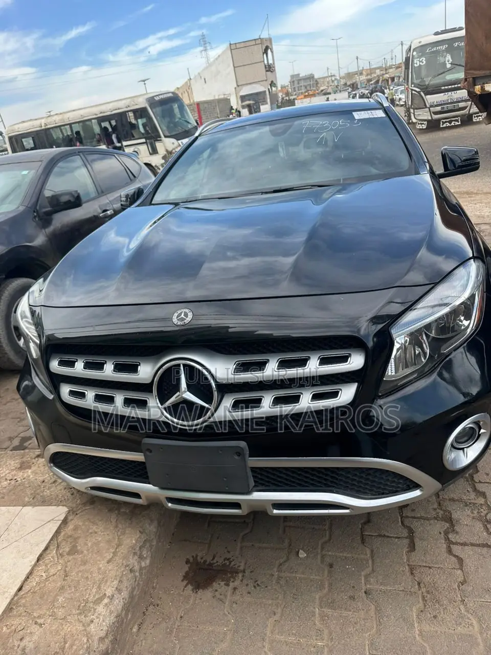 Mercedes-Benz GLA 250 2018 Black