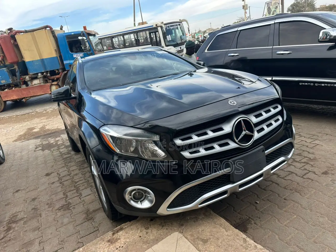Mercedes-Benz GLA 250 2018 Black