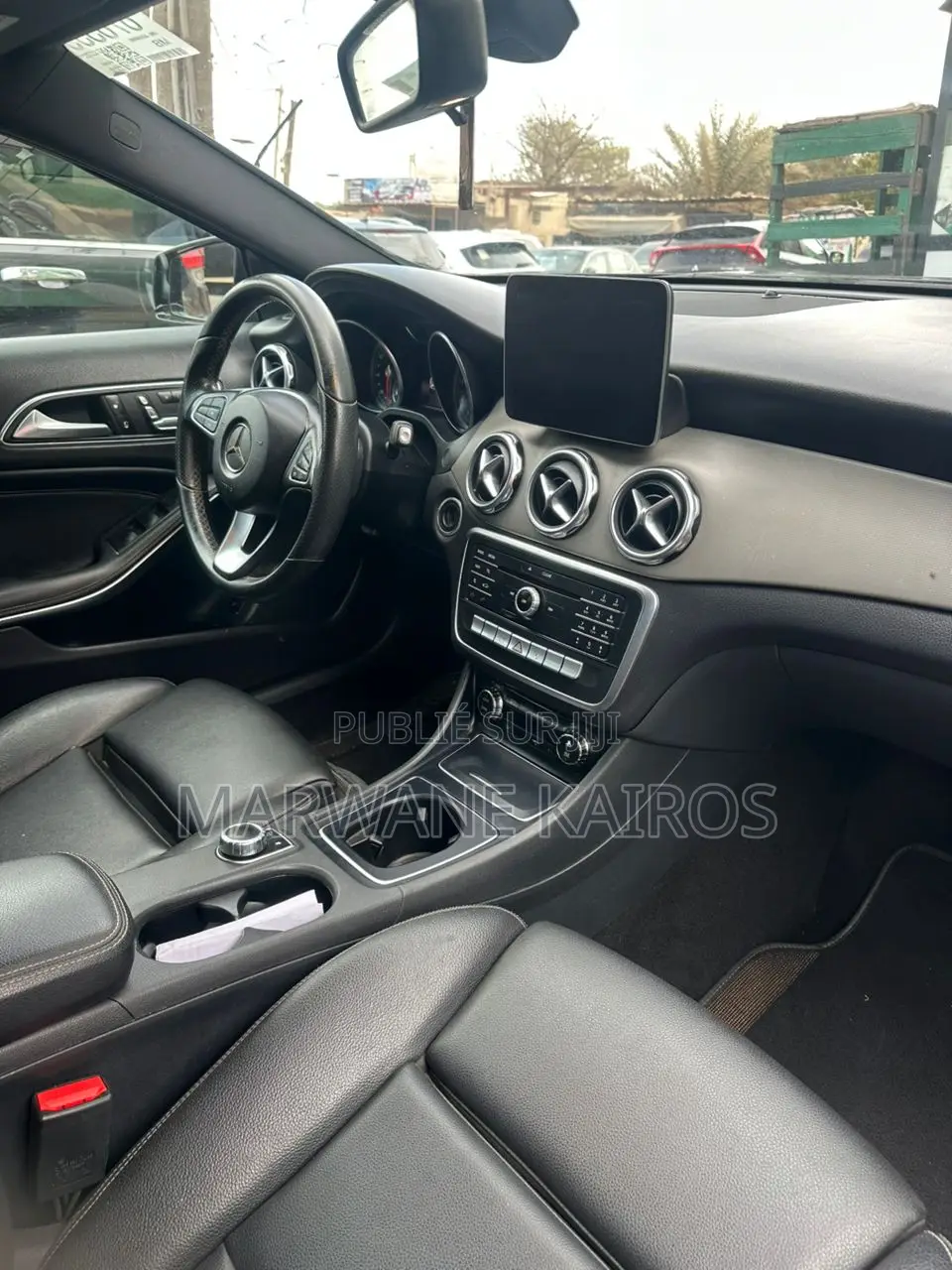 Mercedes-Benz GLA 250 2018 Black
