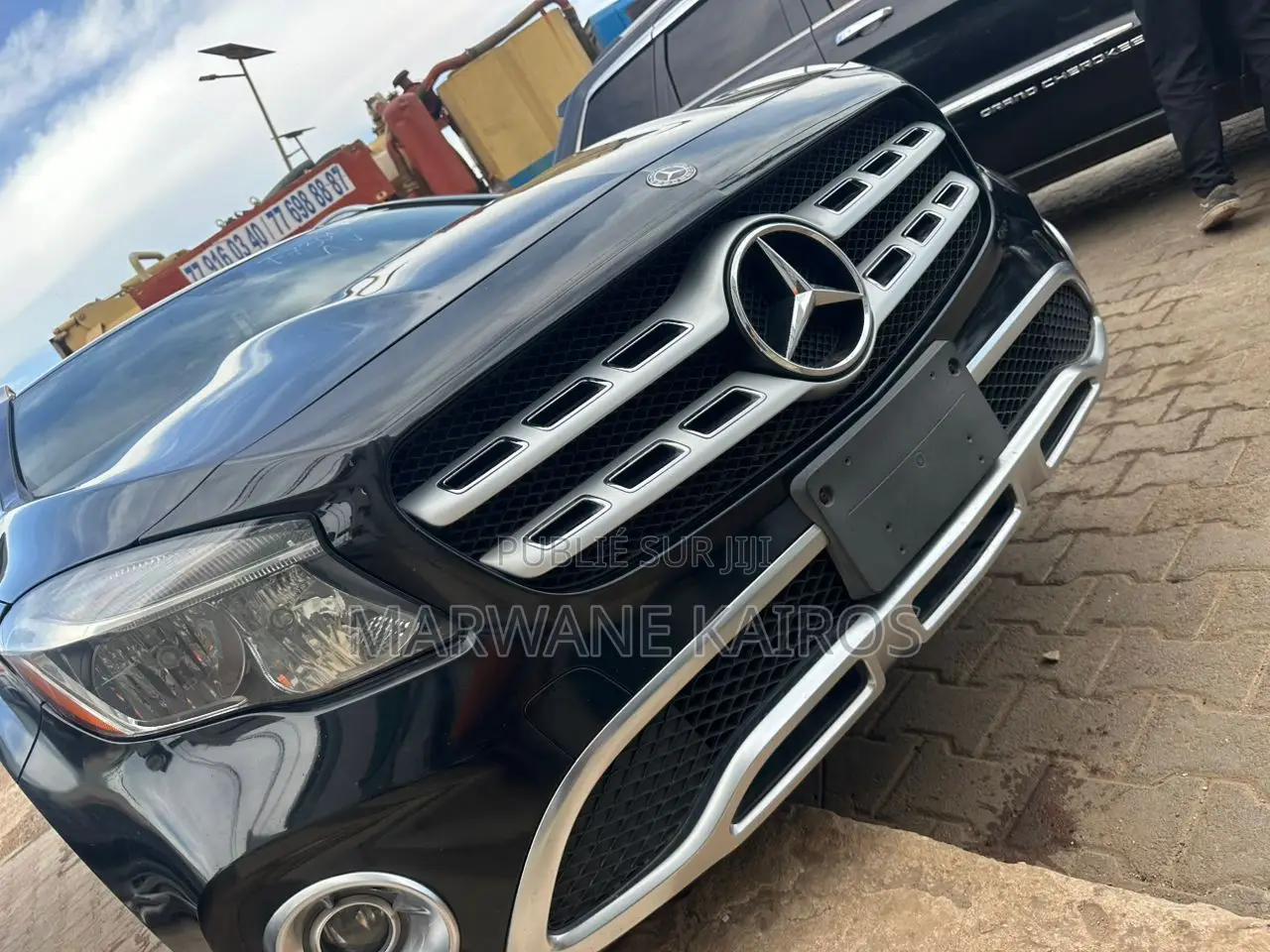 Mercedes-Benz GLA 250 2018 Black