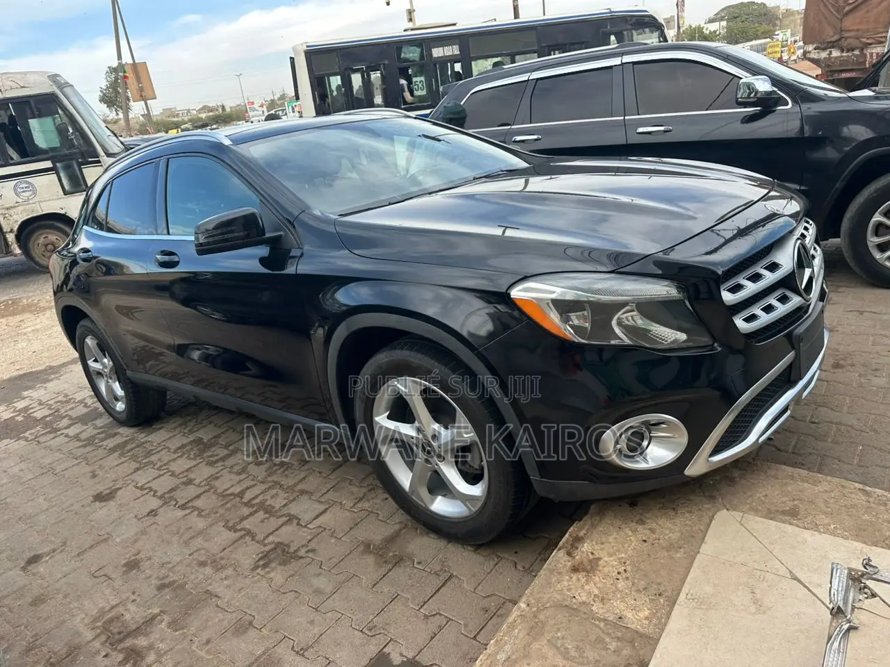Mercedes-Benz GLA 250 2018 Black