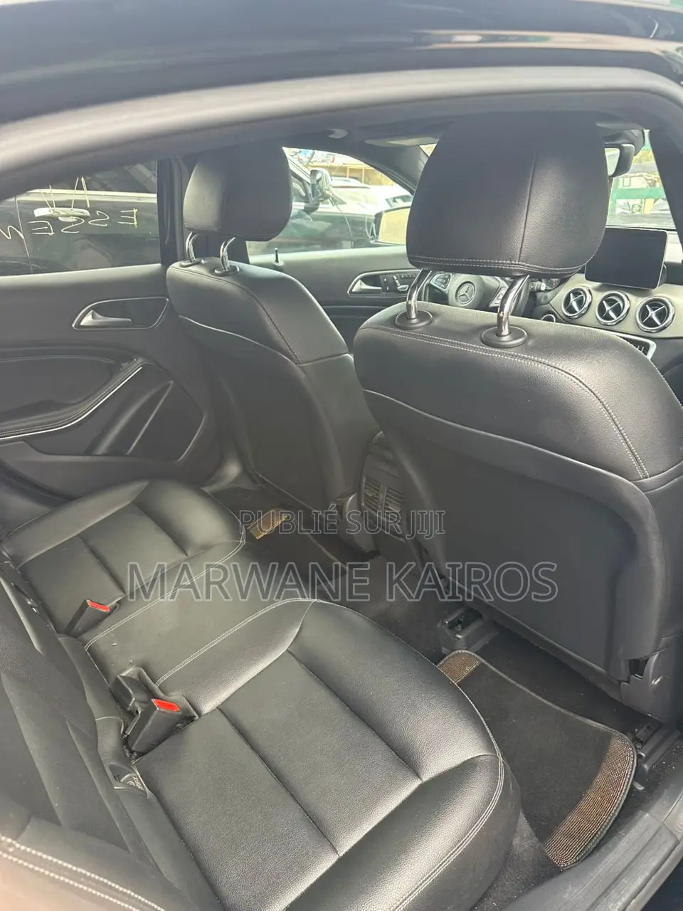 Mercedes-Benz GLA 250 2018 Black