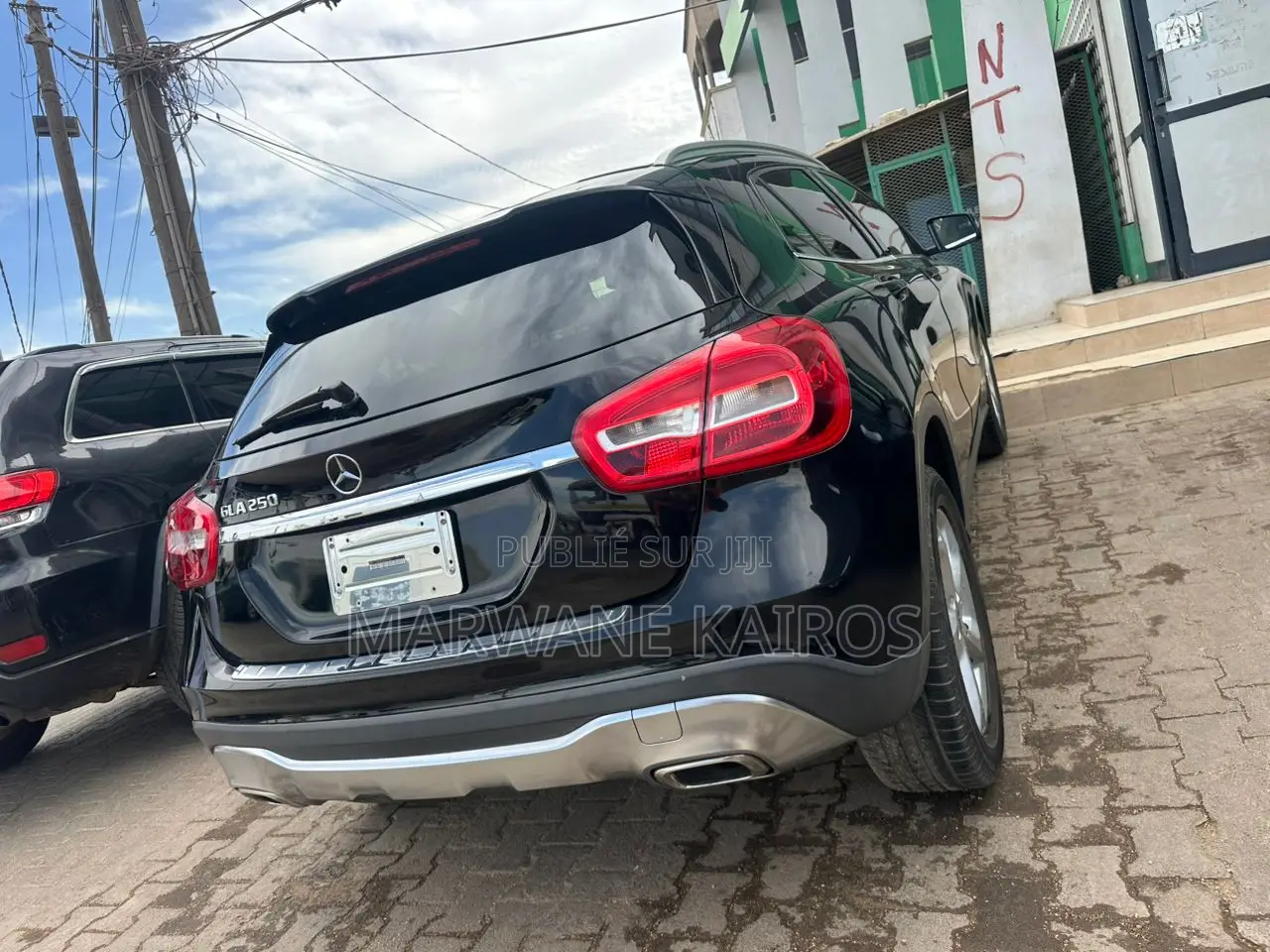 Mercedes-Benz GLA 250 2018 Black