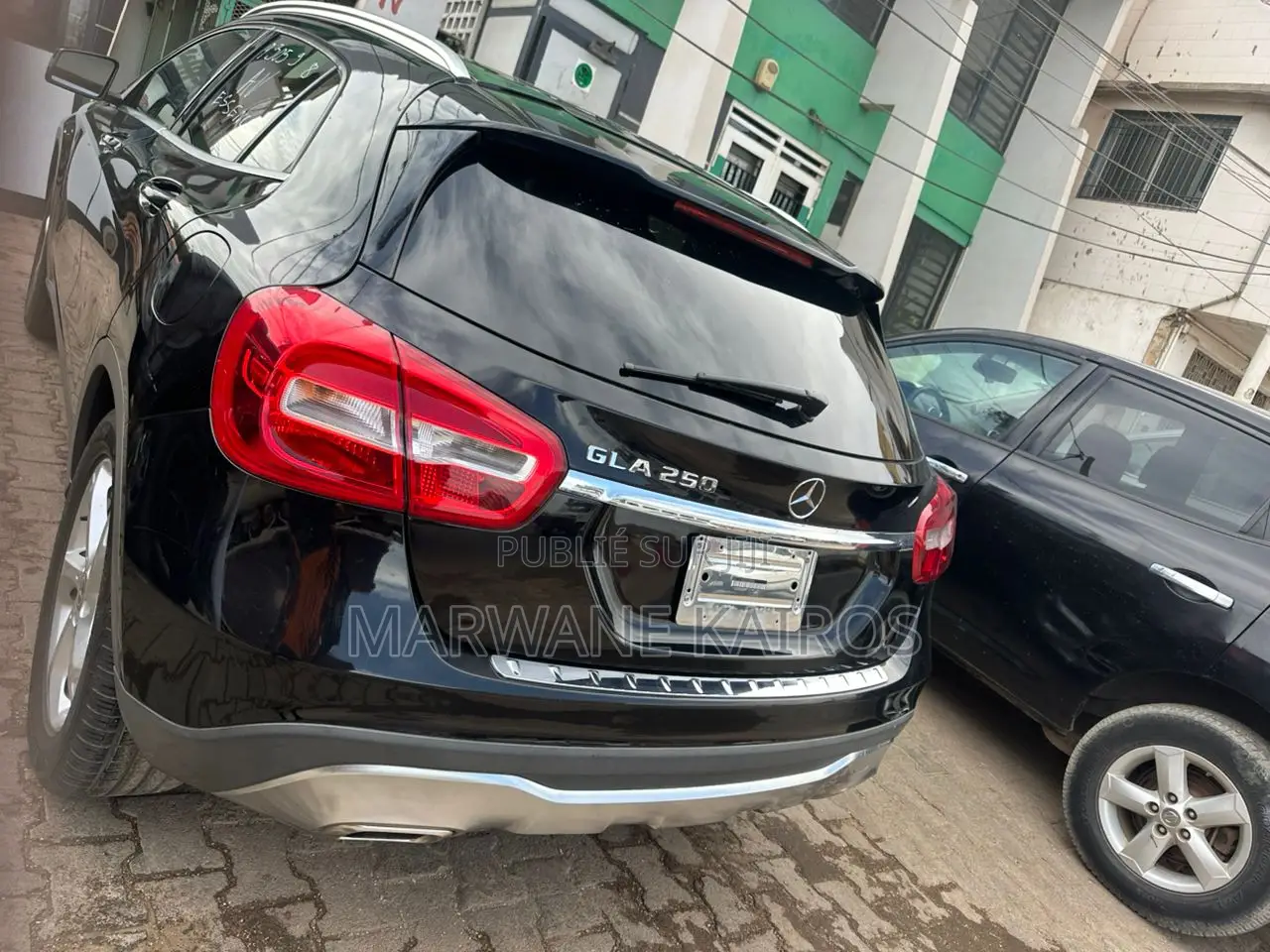 Mercedes-Benz GLA 250 2018 Black