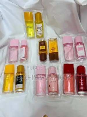 Coffret Parfums