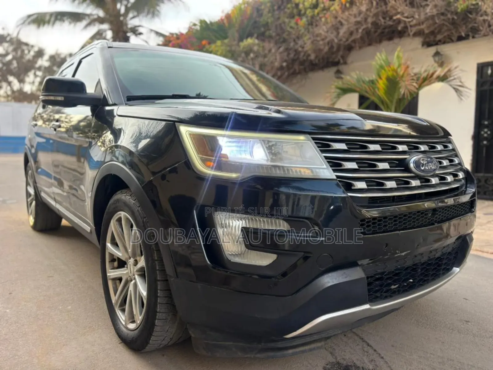 Ford Explorer 2017 Blanc