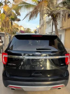 Ford Explorer 2017 Blanc