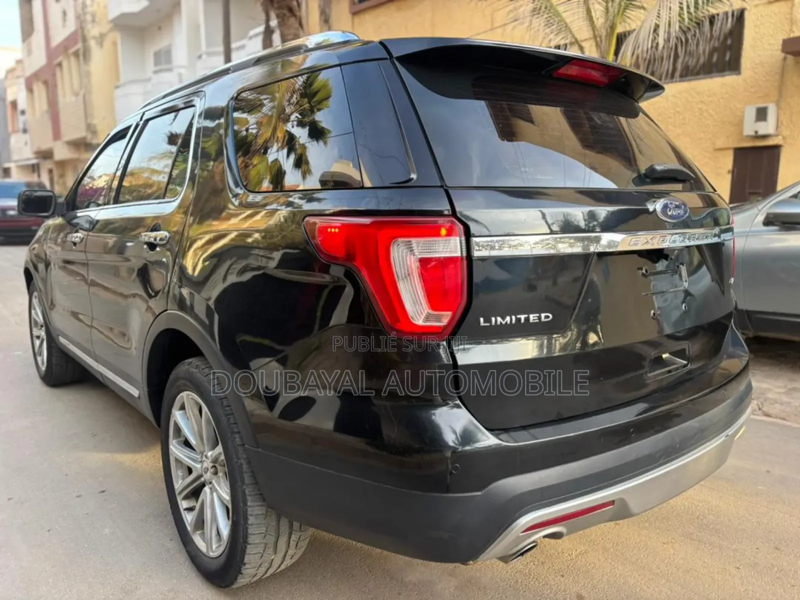 Ford Explorer 2017 Blanc