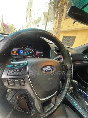 Ford Explorer 2017 Blanc