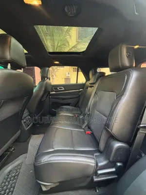 Ford Explorer 2017 Blanc