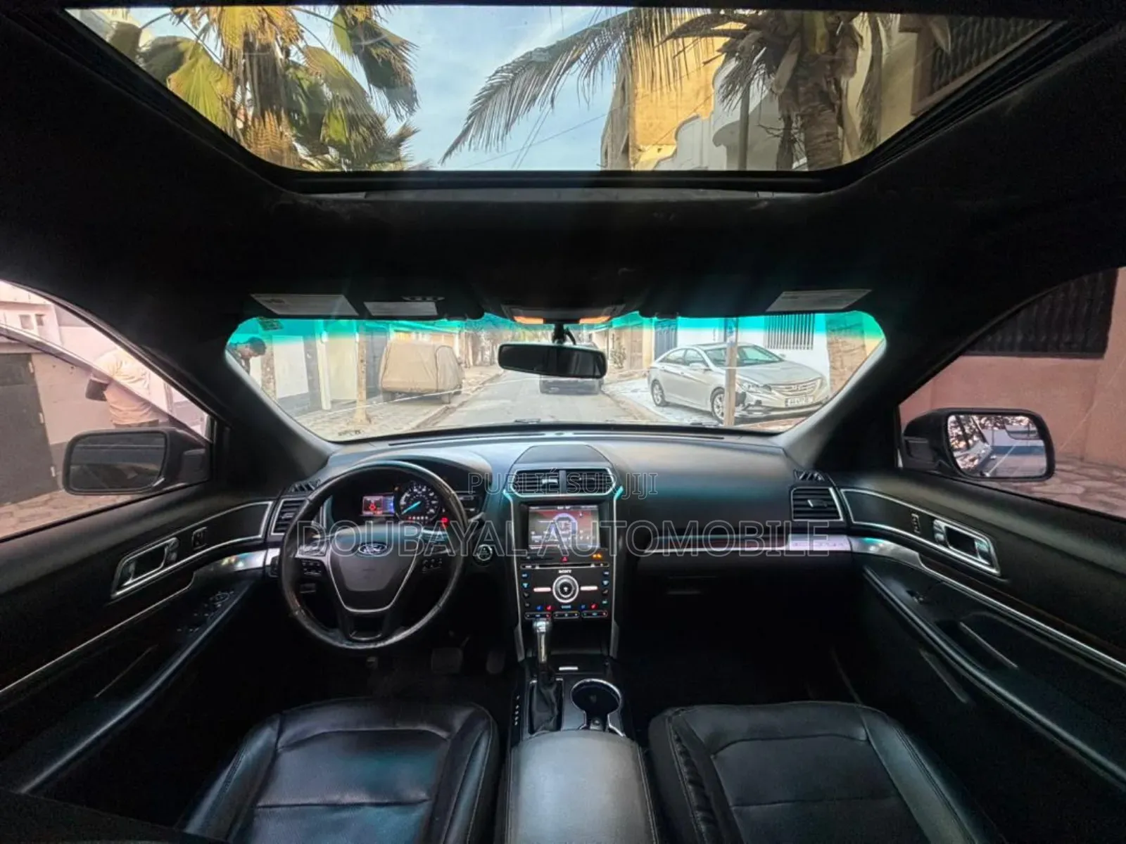 Ford Explorer 2017 Blanc