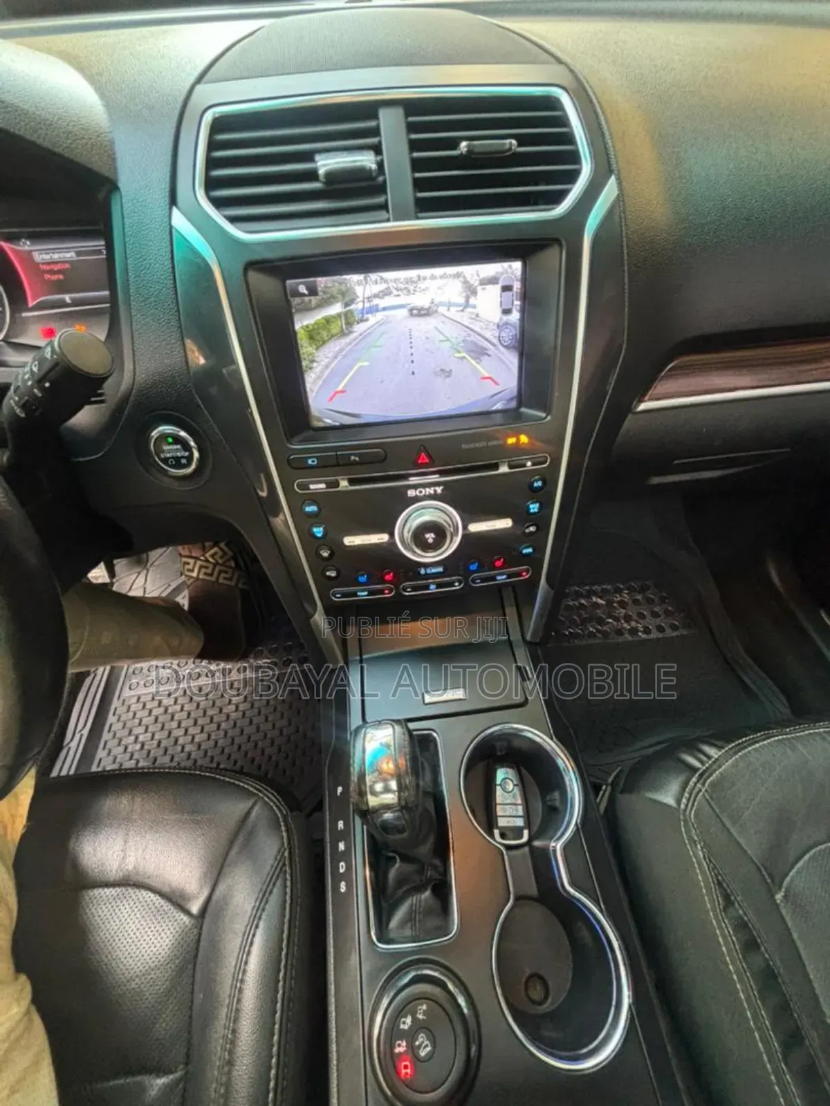 Ford Explorer 2017 Blanc