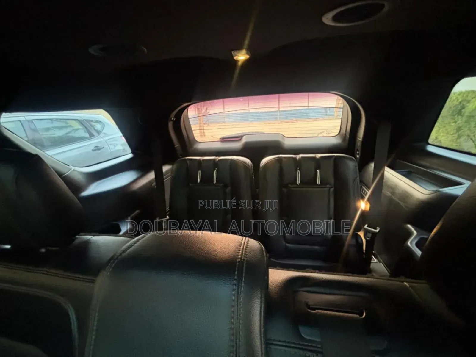 Ford Explorer 2017 Blanc