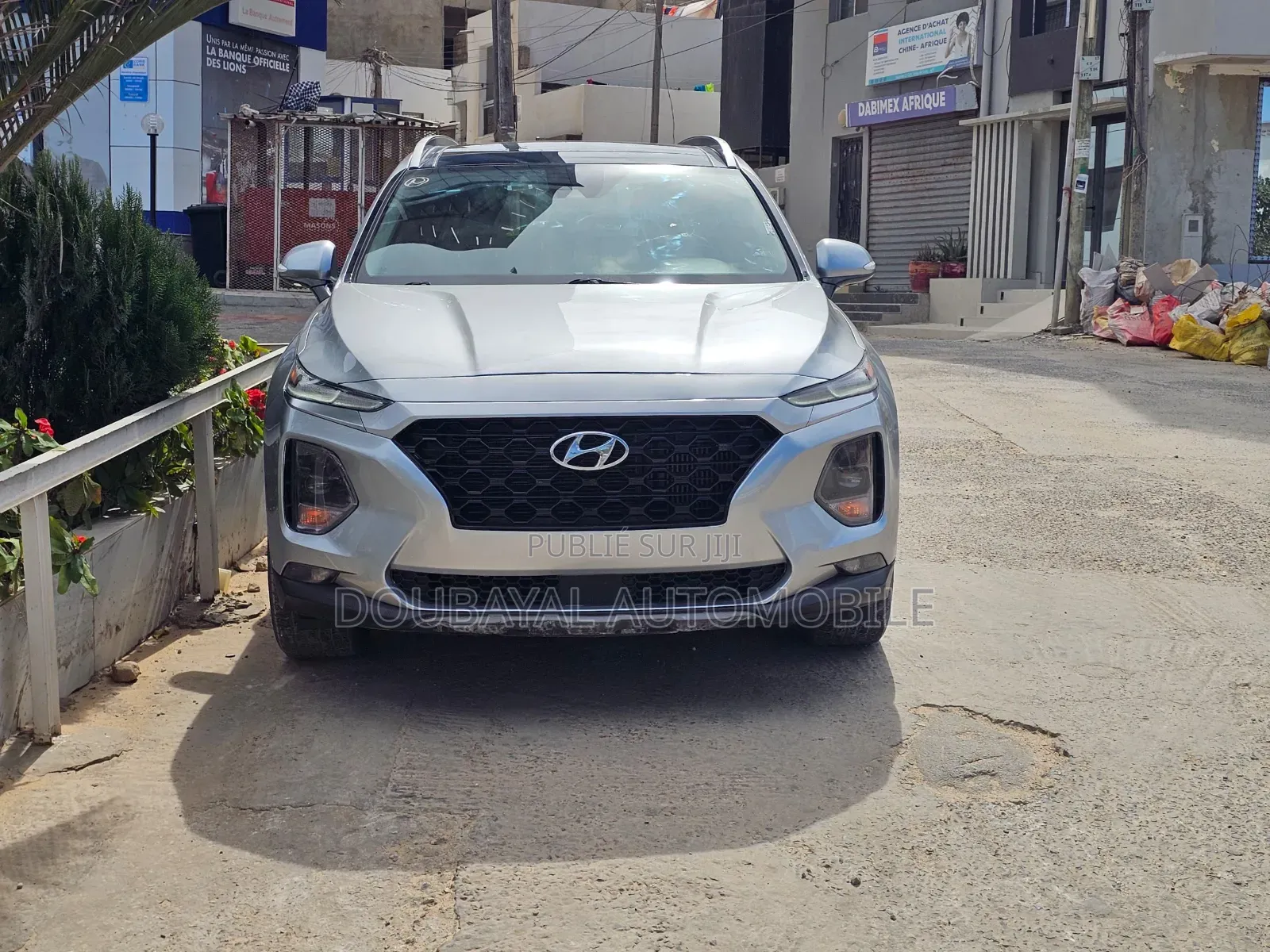 Hyundai Santa Fe 2020 Gris