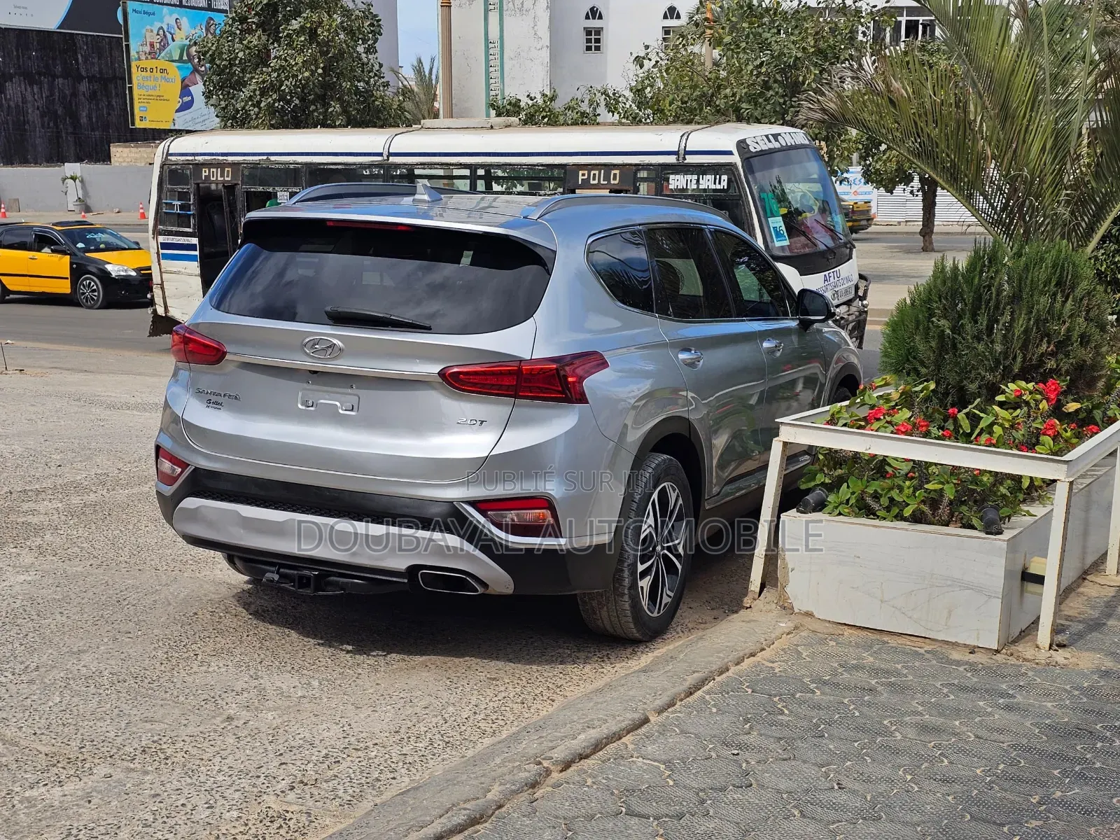 Hyundai Santa Fe 2020 Gris