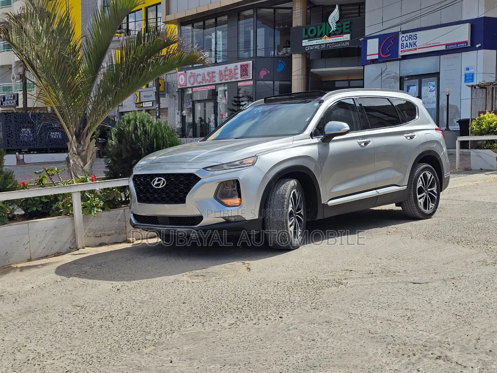 Hyundai Santa Fe 2020 Gris