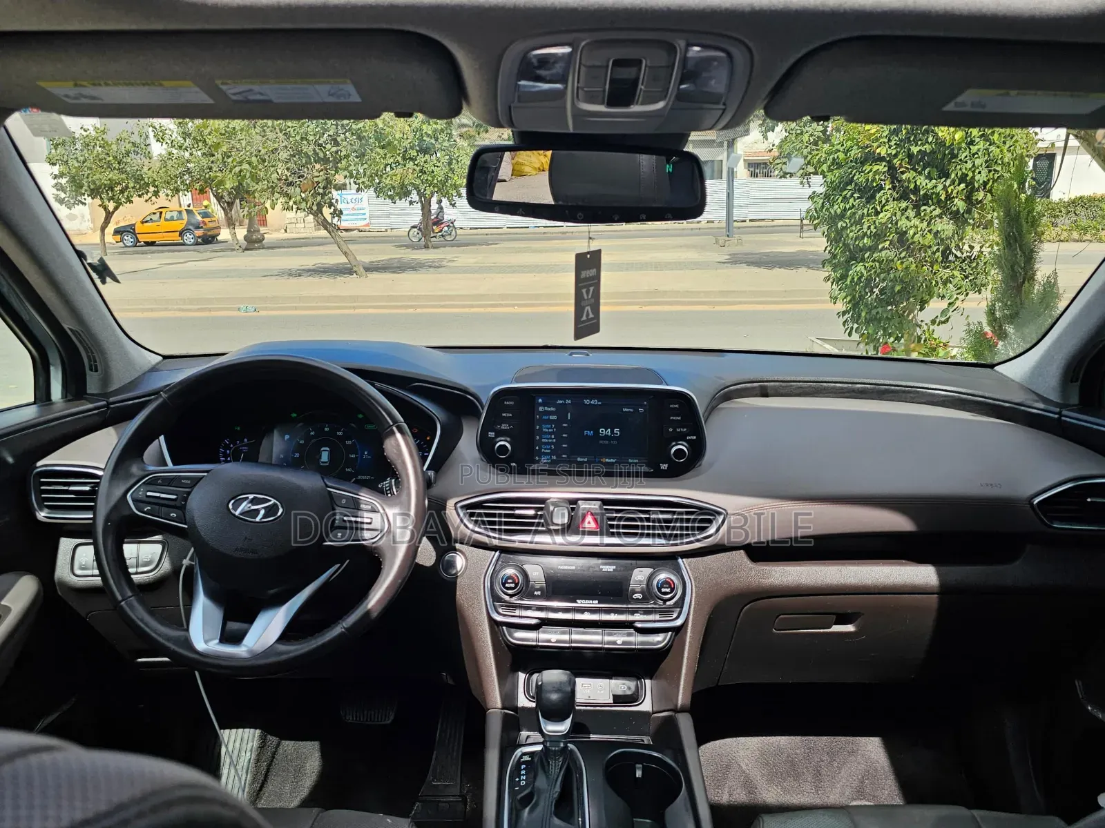 Hyundai Santa Fe 2020 Gris