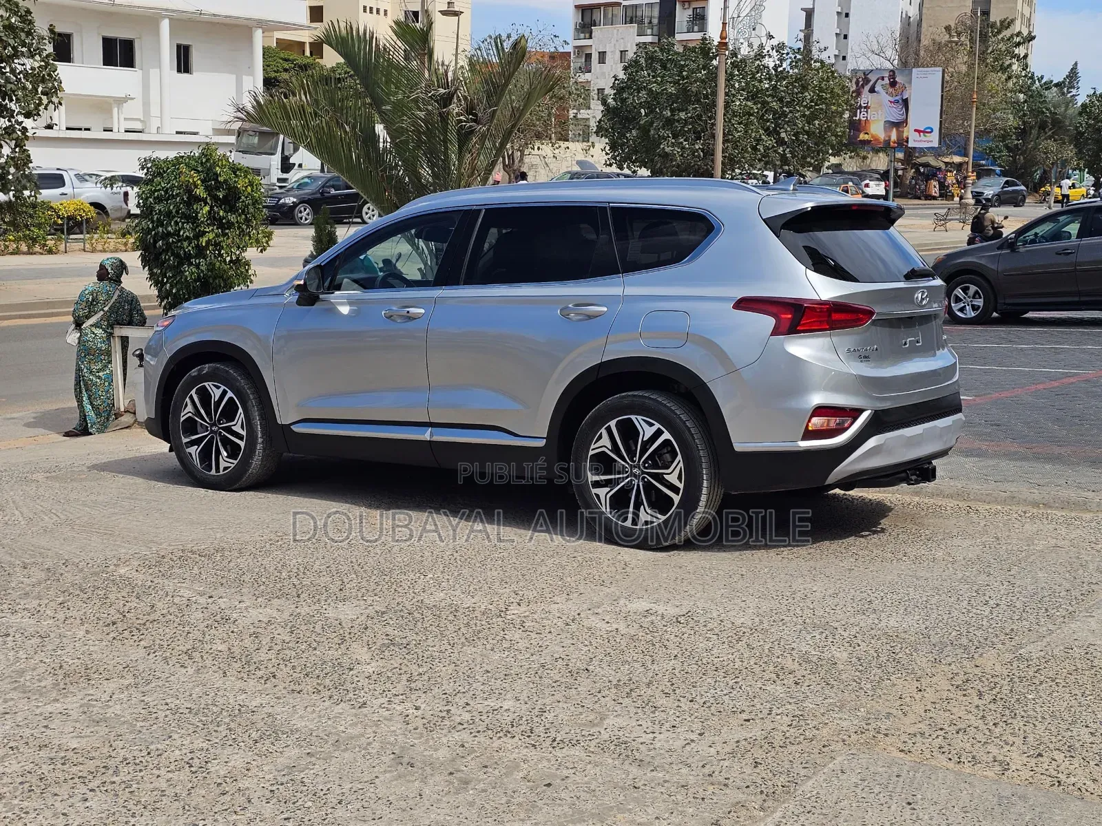 Hyundai Santa Fe 2020 Gris