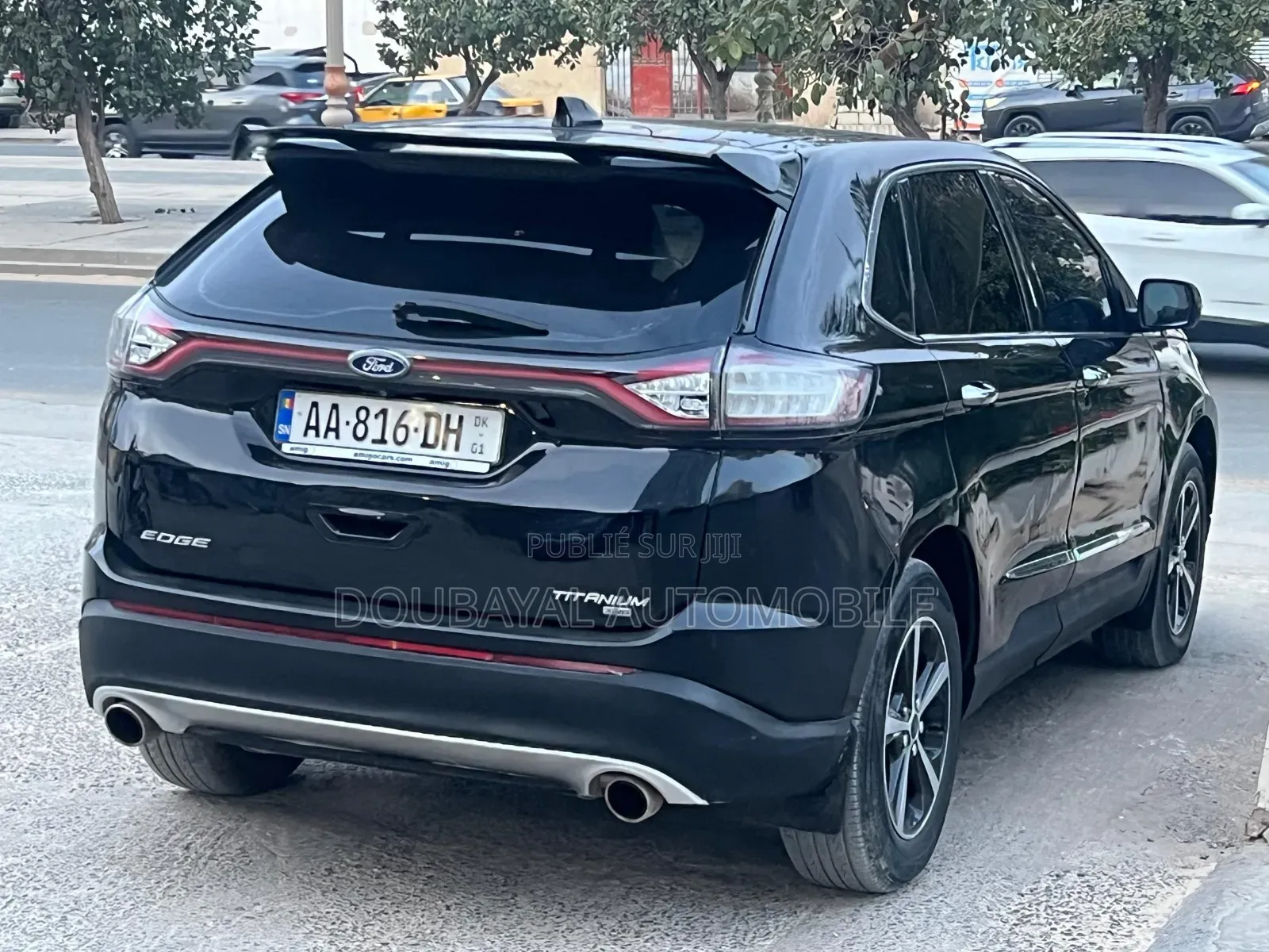 Ford Edge 2016 Blanc