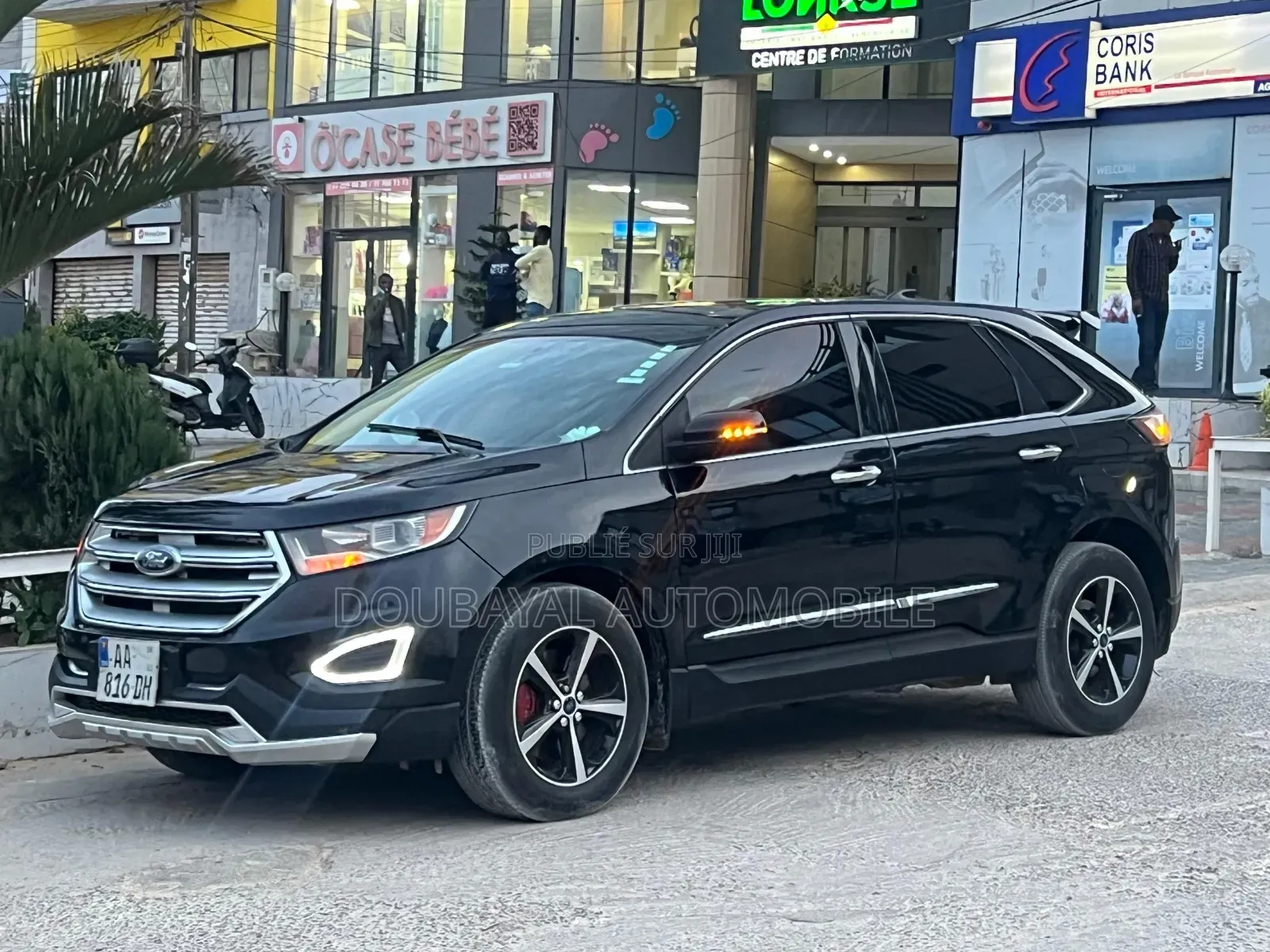 Ford Edge 2016 Blanc