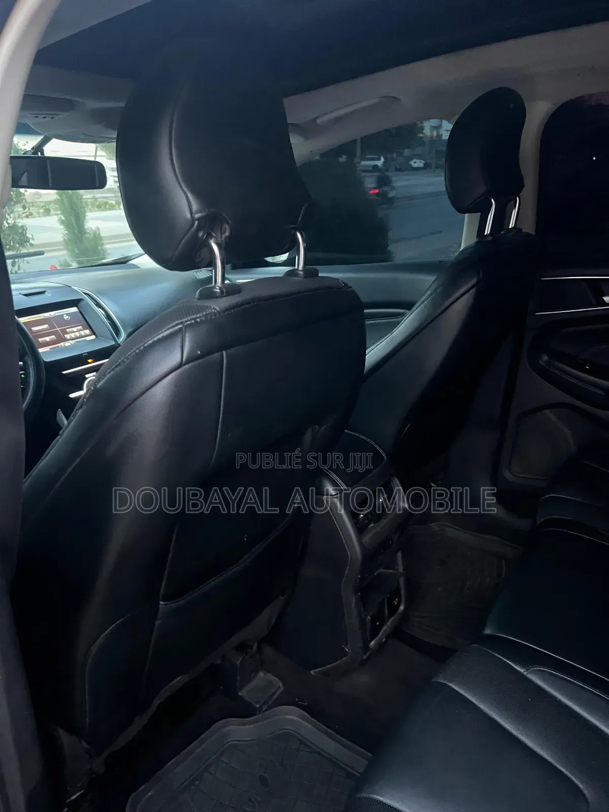 Ford Edge 2016 Blanc