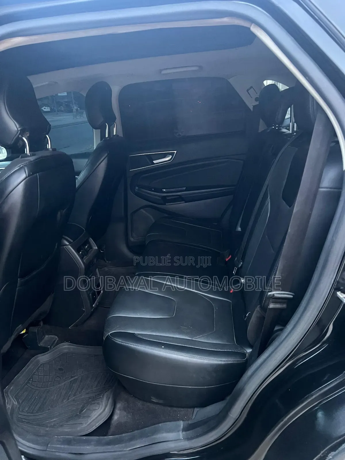 Ford Edge 2016 Blanc