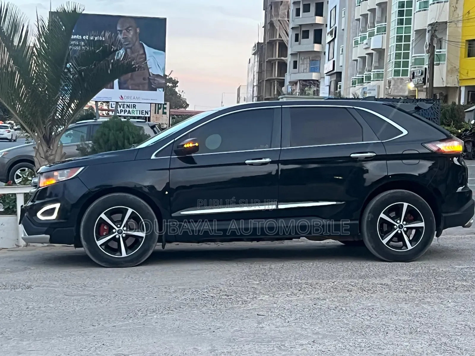 Ford Edge 2016 Blanc