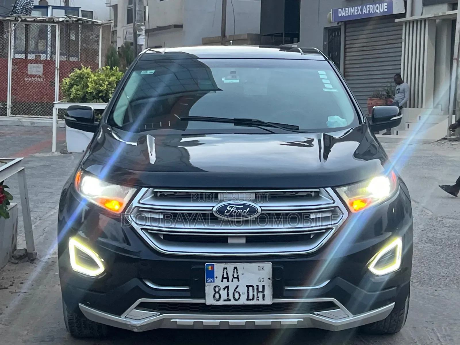 Ford Edge 2016 Blanc