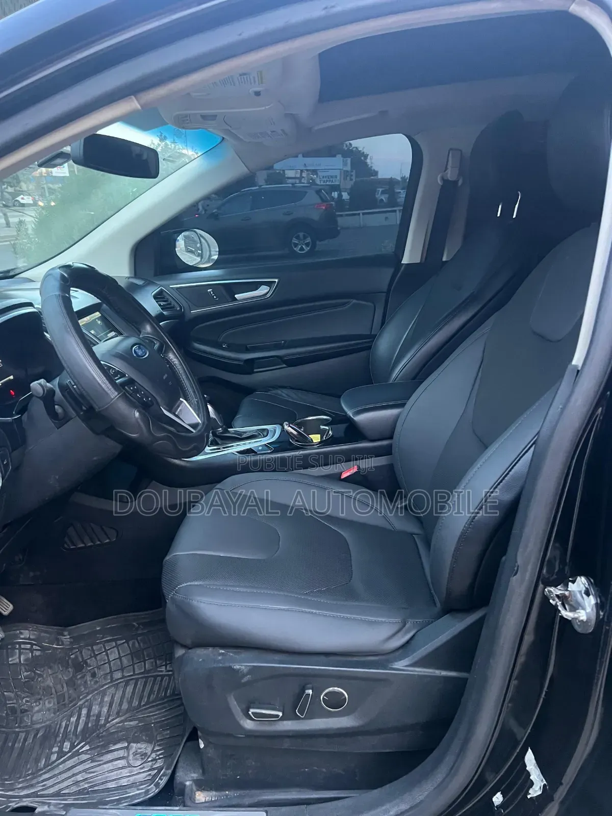 Ford Edge 2016 Blanc