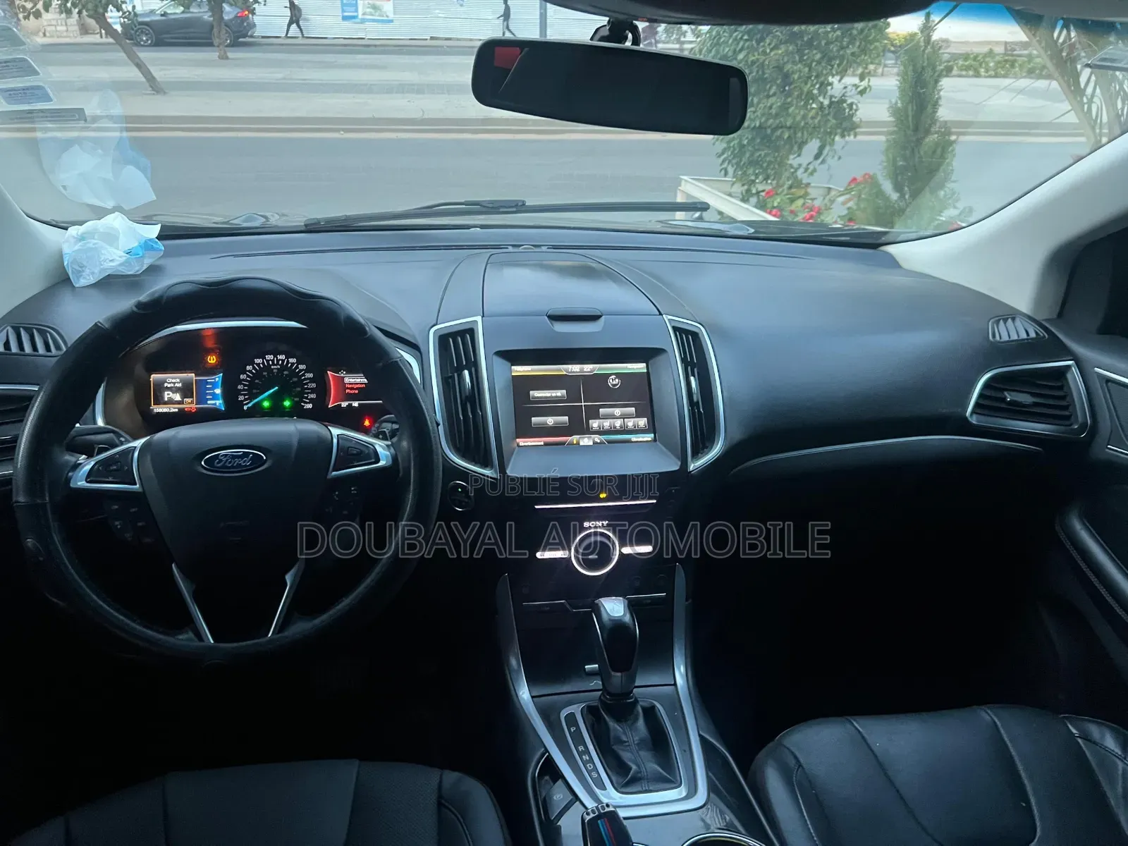 Ford Edge 2016 Blanc