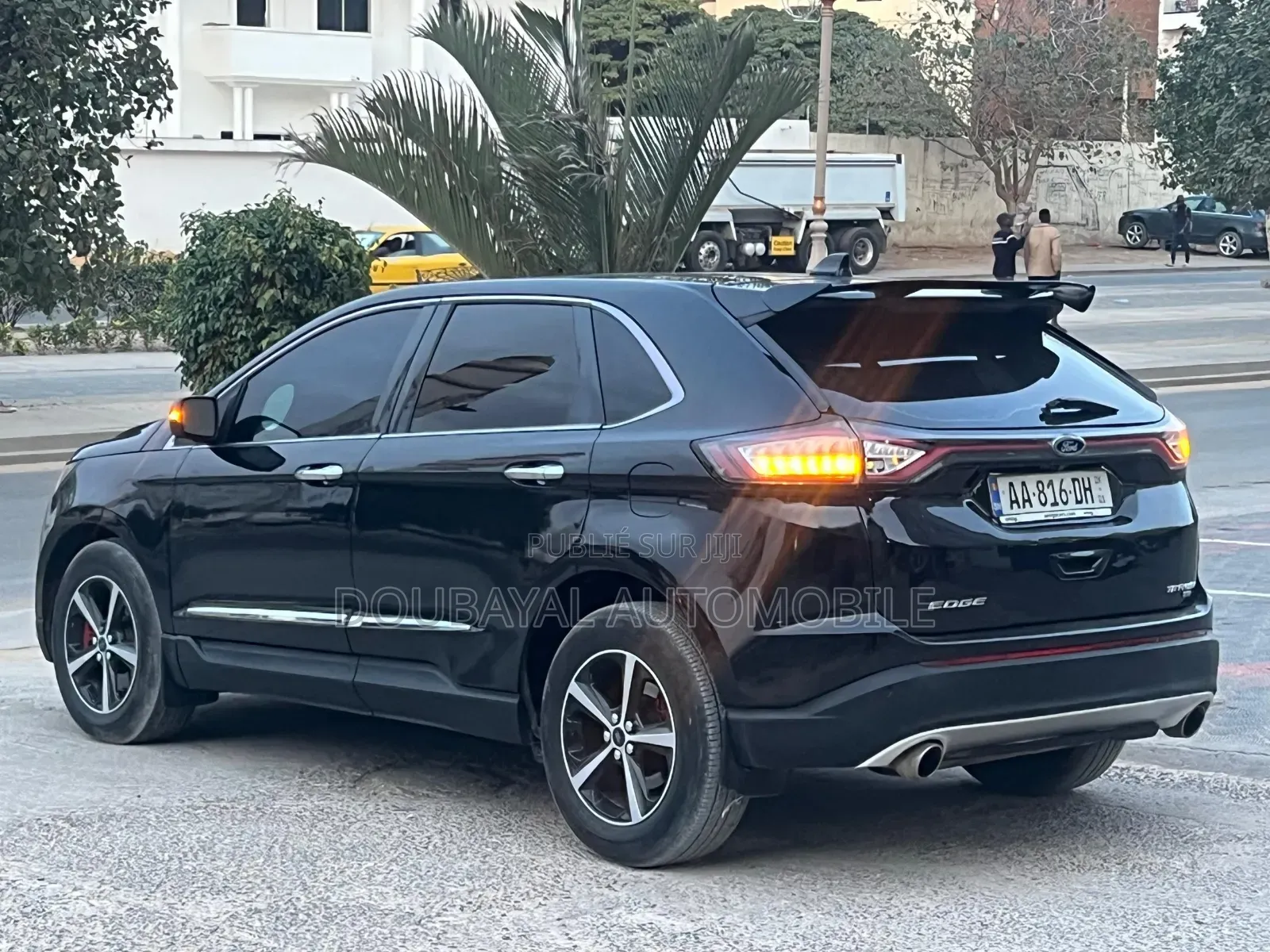 Ford Edge 2016 Blanc