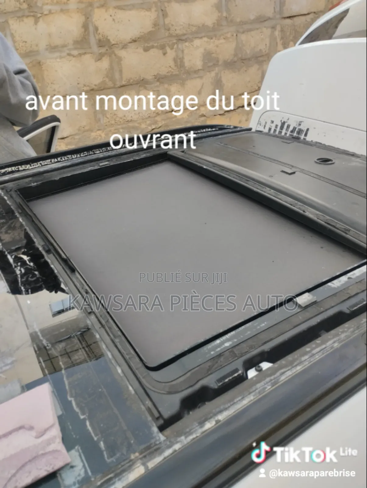 Pare-Brise Avant Arrière, Verre De Porte, Déflecteur Et Toit Ouvrant